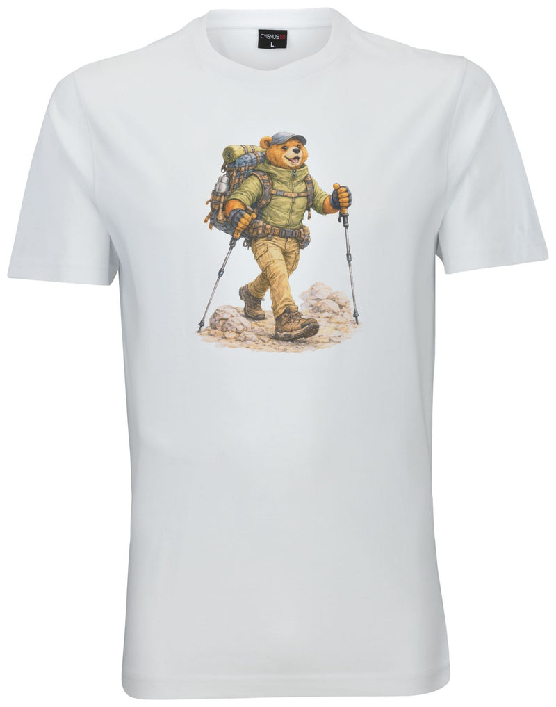 Cygnus ADULT T-SHIRT BEAR