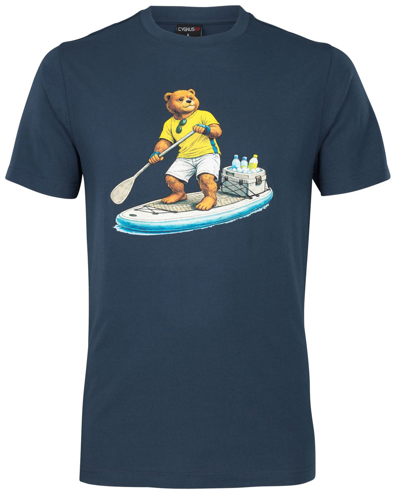 Cygnus ADULT T-SHIRT BEAR