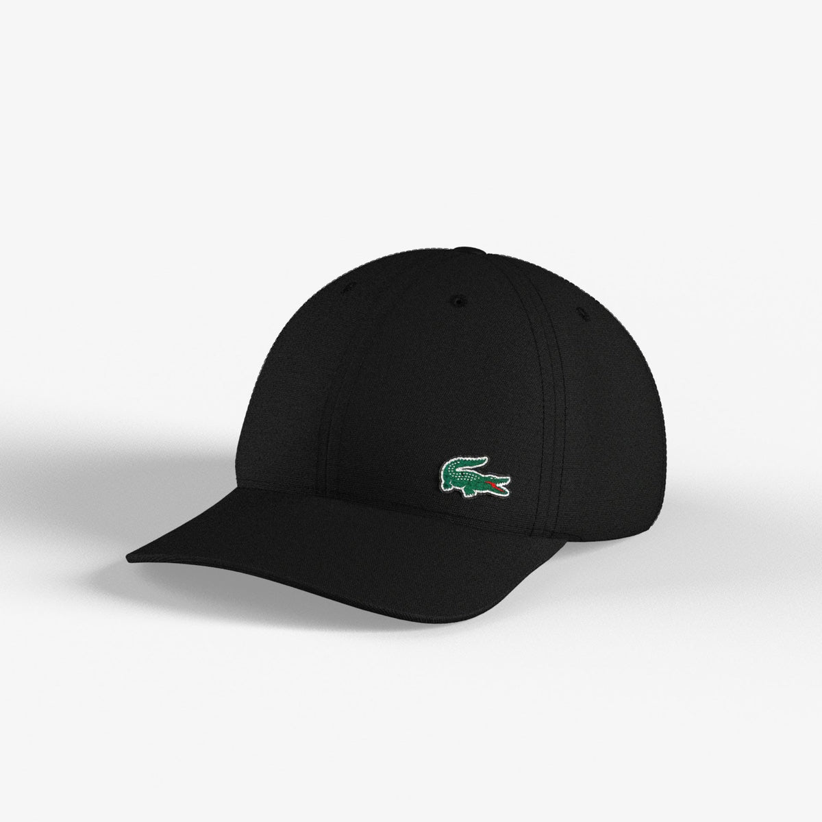 Lacoste Basic Cap black – schwarz