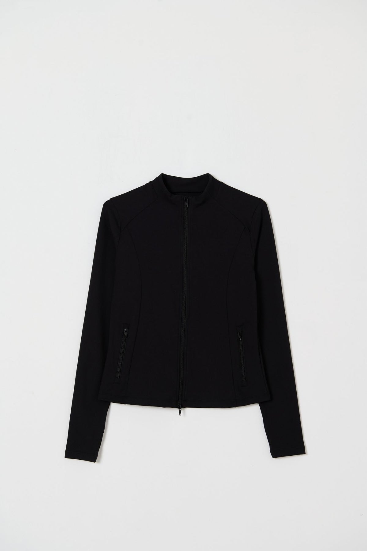 Aimn Sense Zip Jacket – schwarz