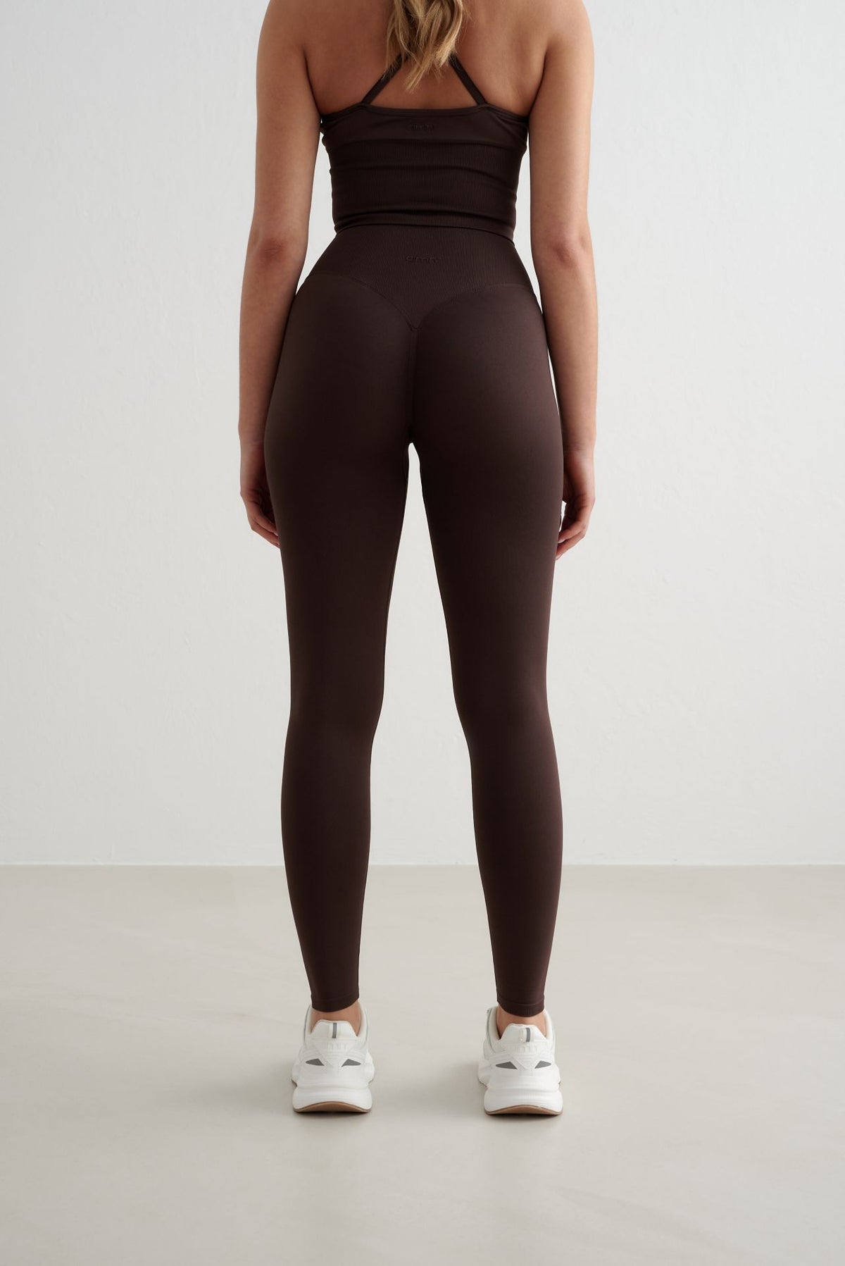 Aimn Shape Seamless Tights – braun