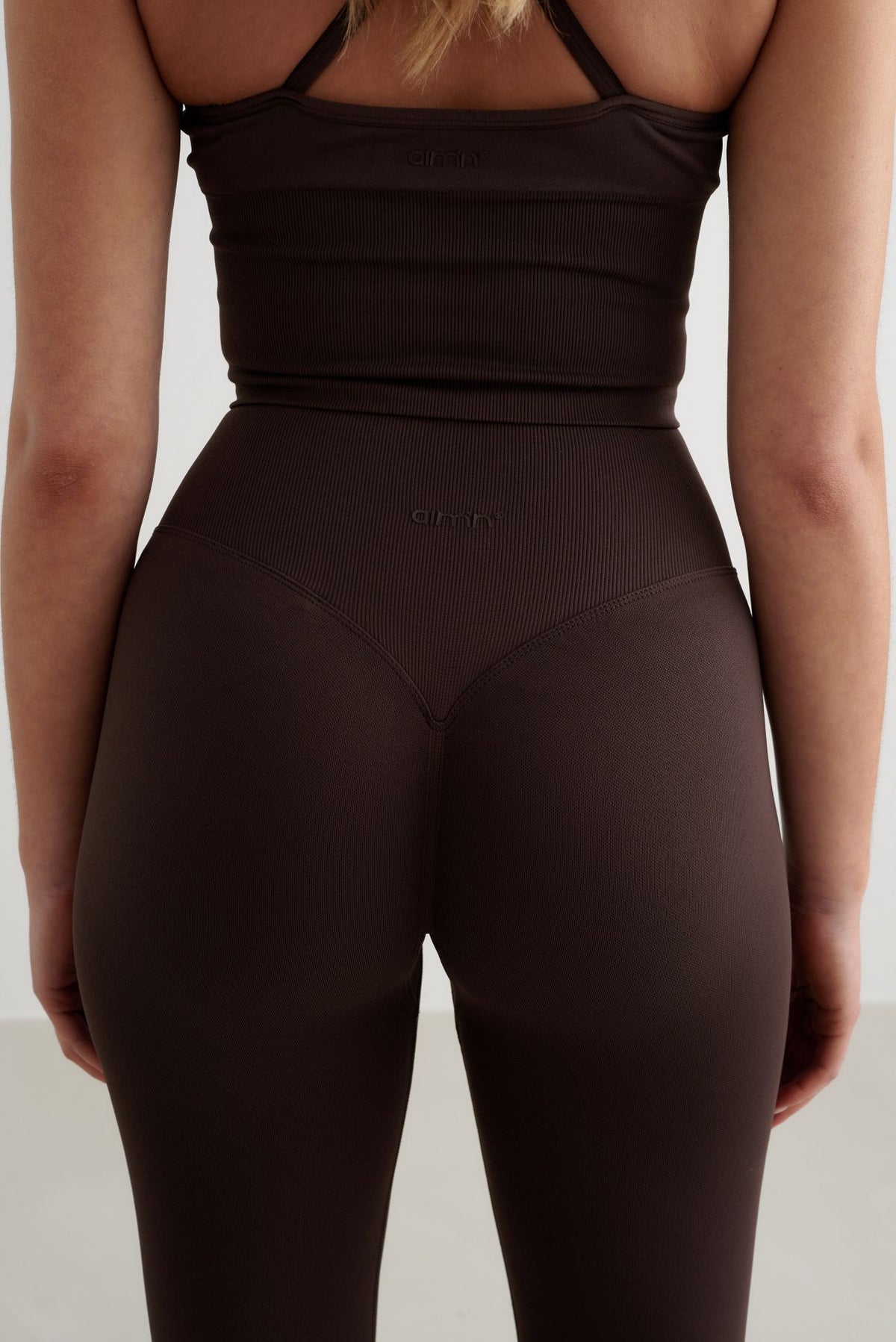 Aimn Shape Seamless Tights – braun