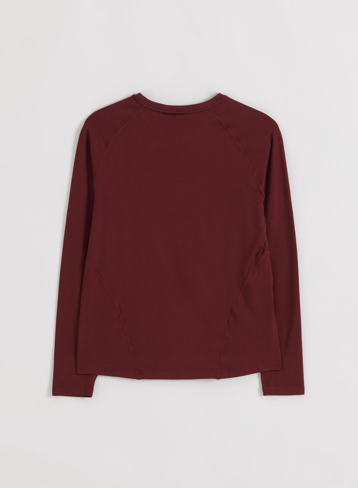 Aimn Soft Basic Long Sleeve – rot