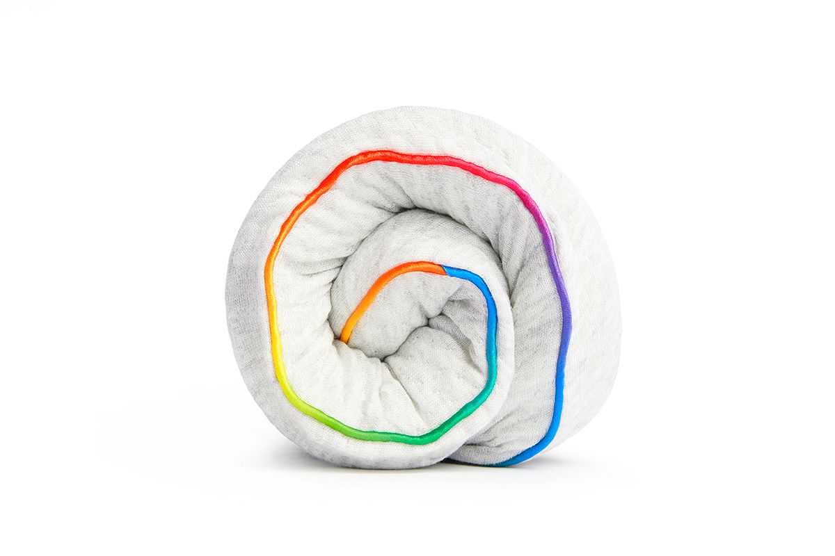 Blackroll BLACKROLL® PILLOW KIDS grey