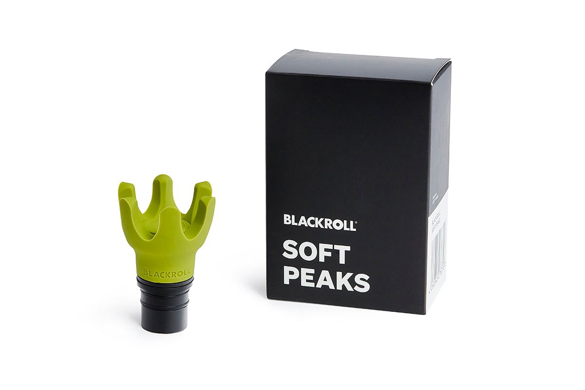 Blackroll BLACKROLL® FASCIA GUN HEAD - SOFT PEAKS