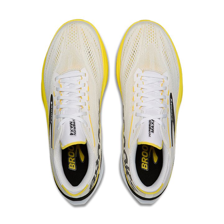 Brooks Hyperion Max 4 – weiß