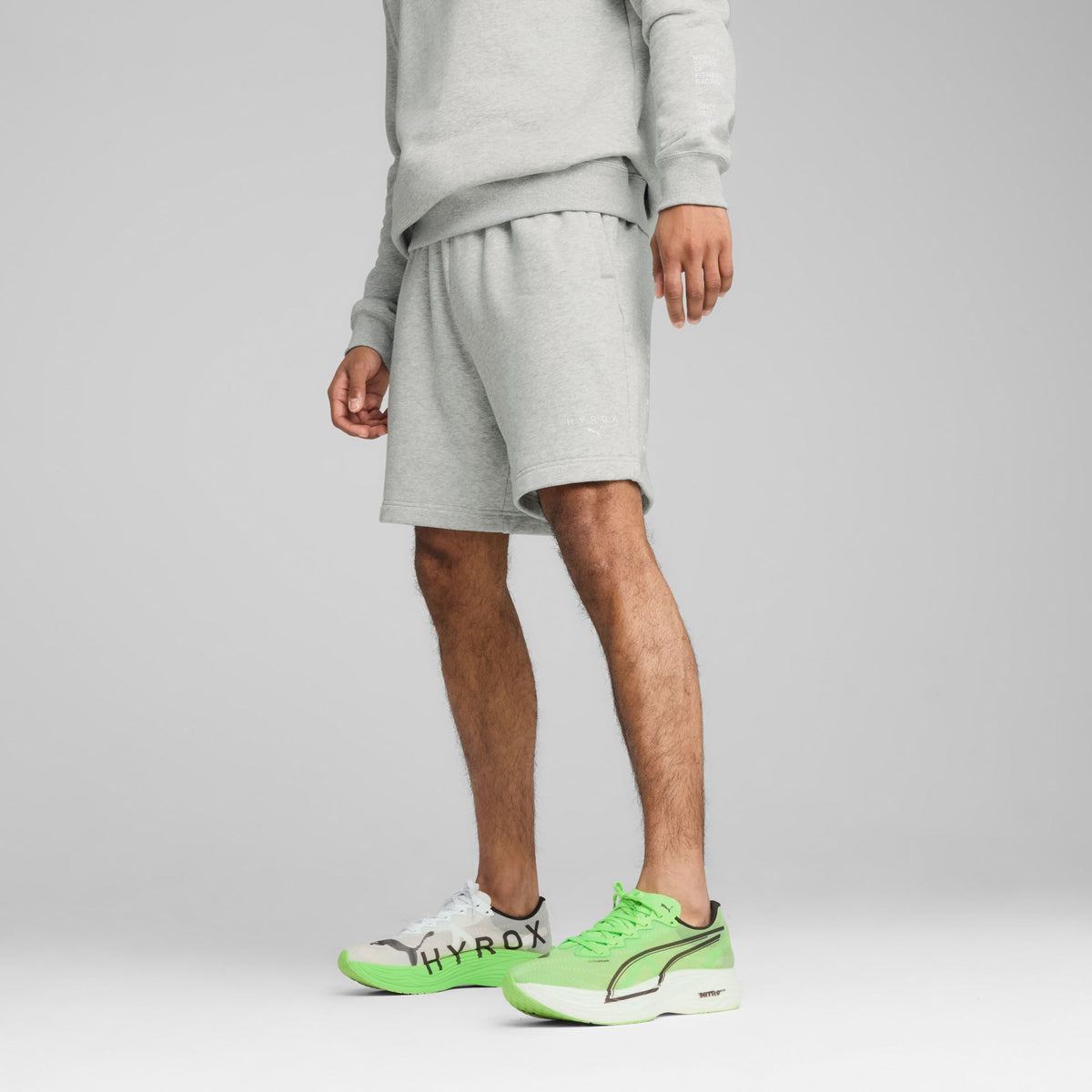 Puma UNISEX PUMA x HYROX SWEAT SHORT