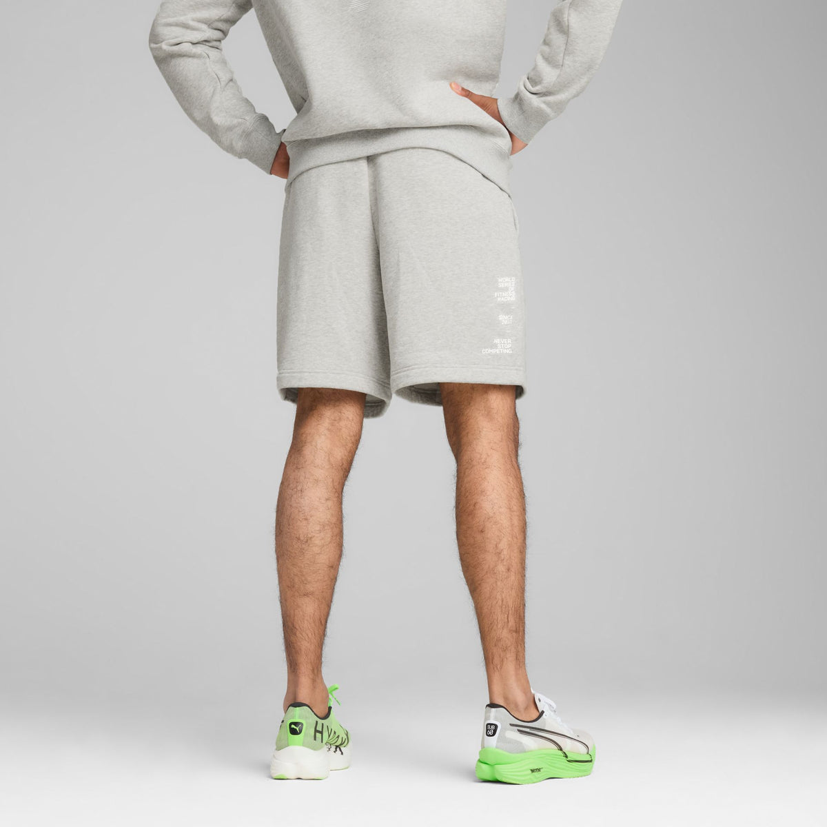 Puma UNISEX PUMA x HYROX SWEAT SHORT