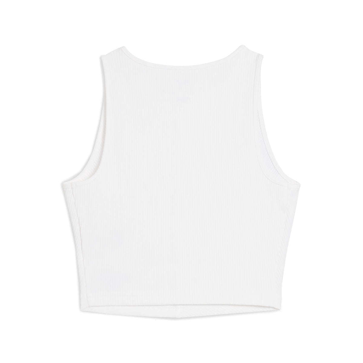 Puma W PUMA x HYROX RIB CROP TANK – weiß