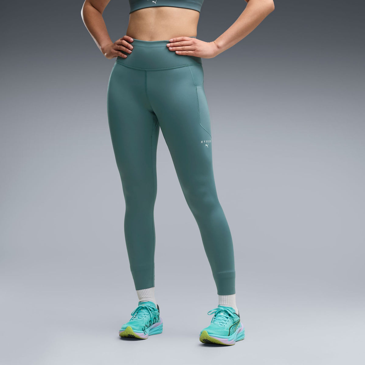 Puma W PUMA X HYROX PWRMODE 78 TIGHT