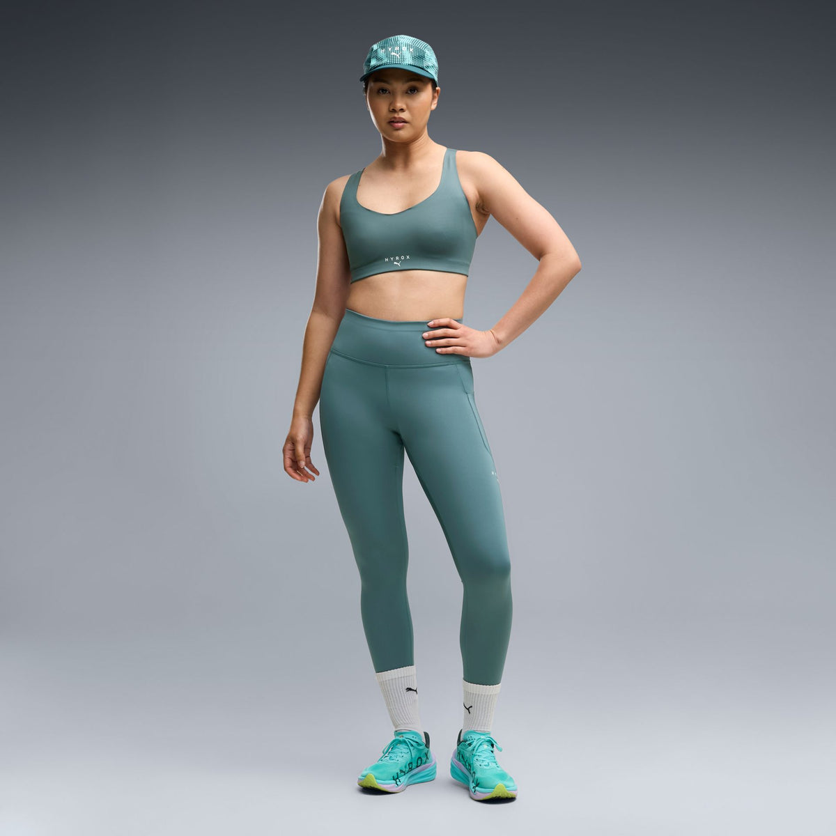 Puma W PUMA X HYROX PWRMODE 78 TIGHT