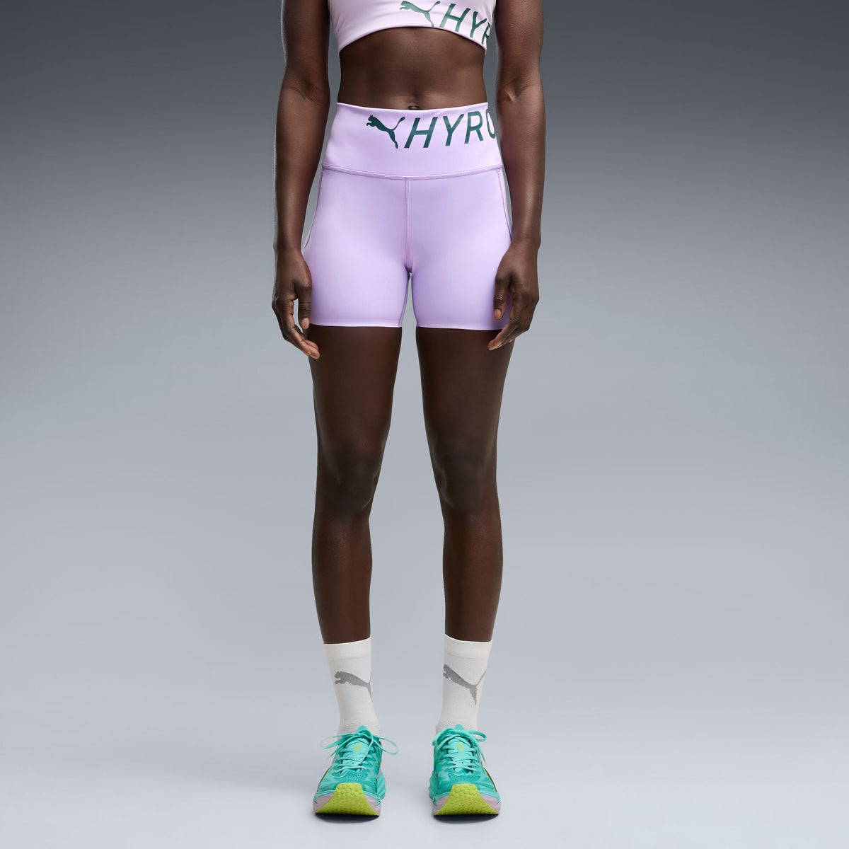 Puma W PUMA x HYROX PWRMODE 4 SHORT TIGHT