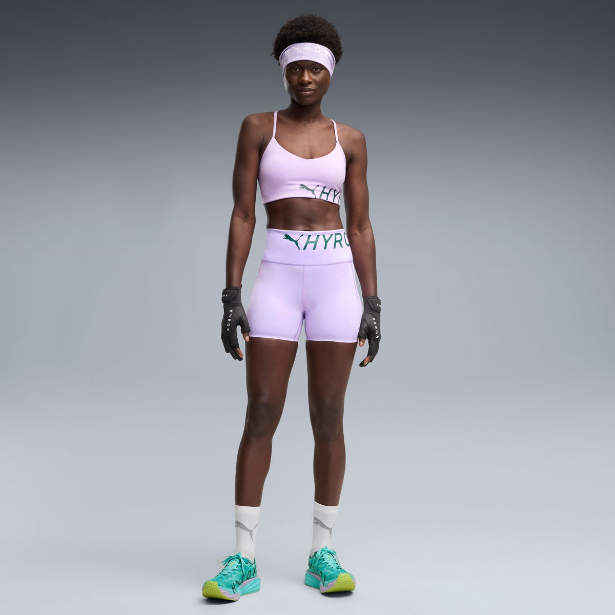 Puma W PUMA x HYROX PWRMODE 4 SHORT TIGHT