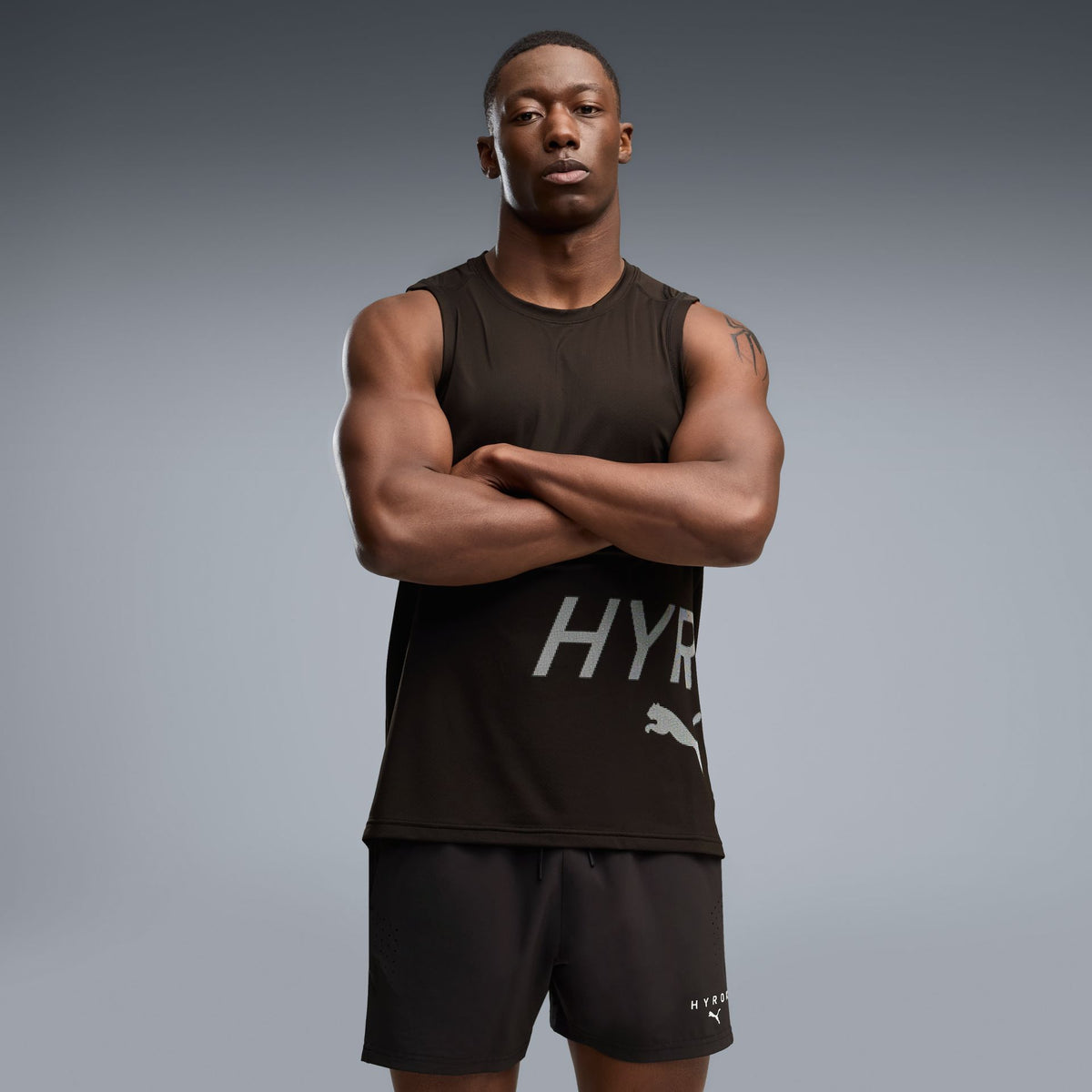 Puma M PUMA X HYROX PWRMODE TRAINING TANK