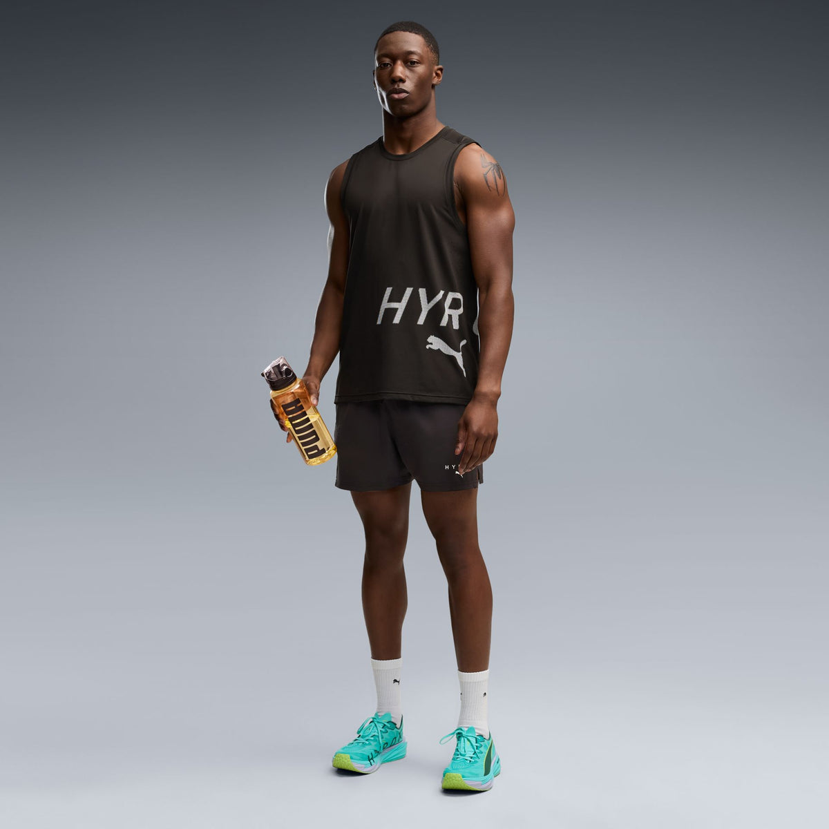 Puma M PUMA X HYROX PWRMODE TRAINING TANK