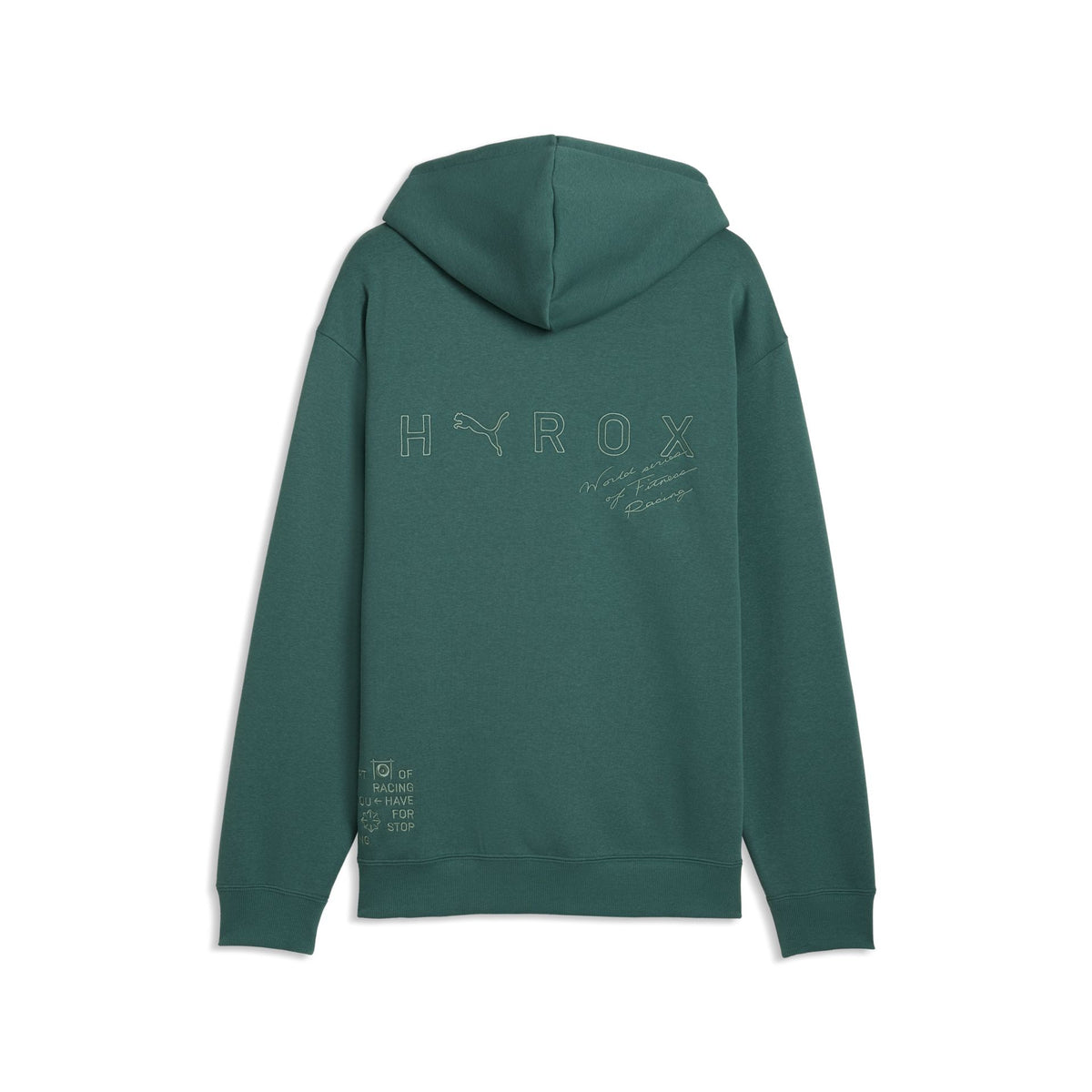 Puma M PUMA X HYROX HEAVYWEIGHT HOODIE