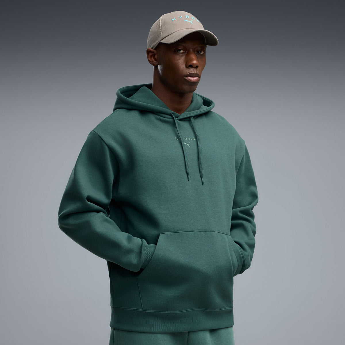 Puma M PUMA X HYROX HEAVYWEIGHT HOODIE