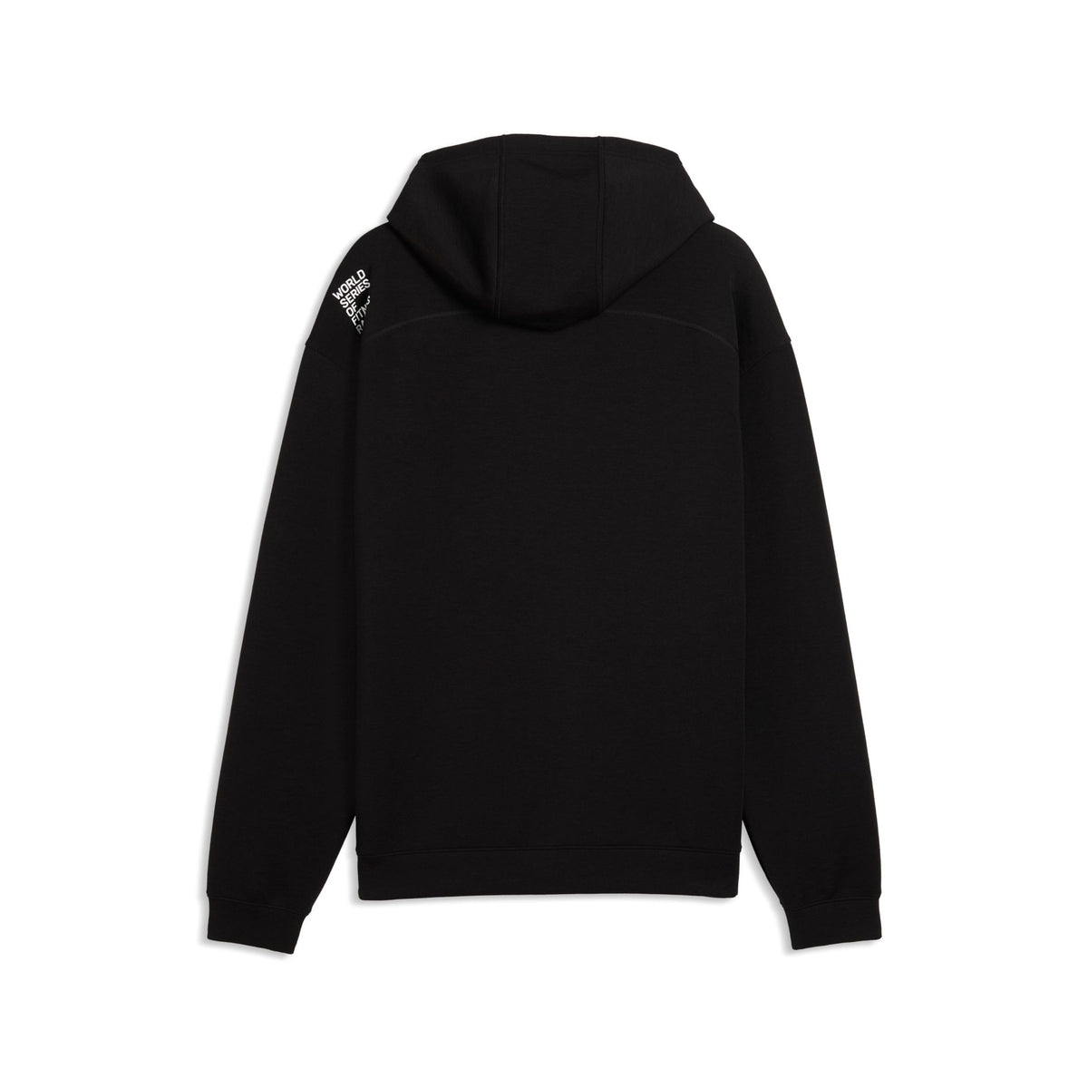 Puma M PUMA X HYROX CLOUDSPUN HOODIE – schwarz