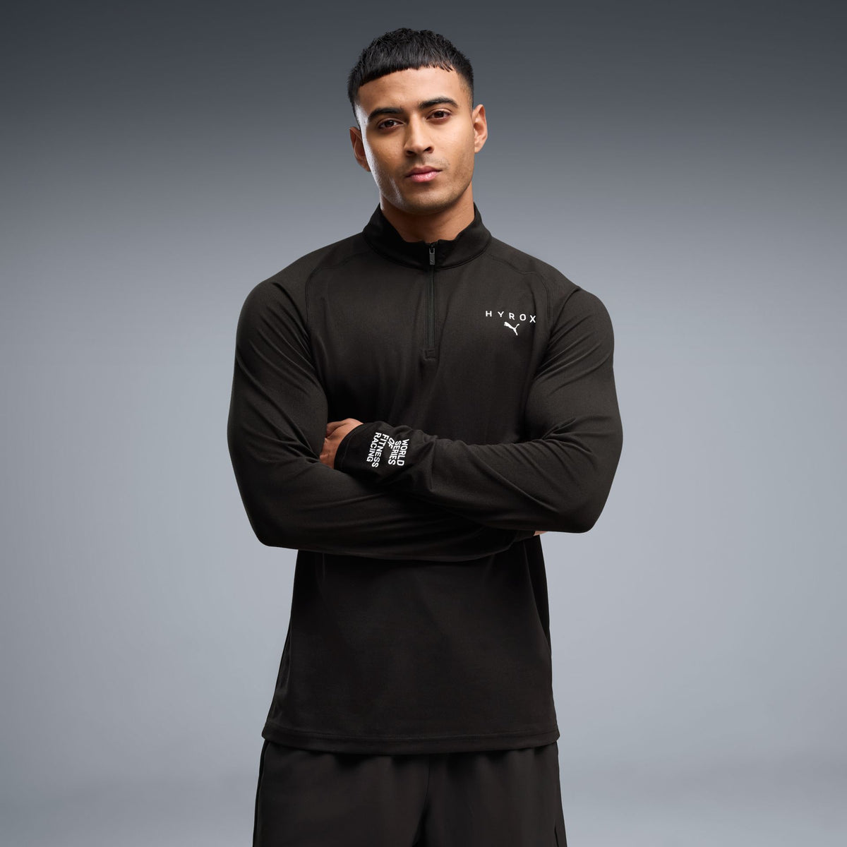 Puma M PUMA x HYROX 14 ZIP