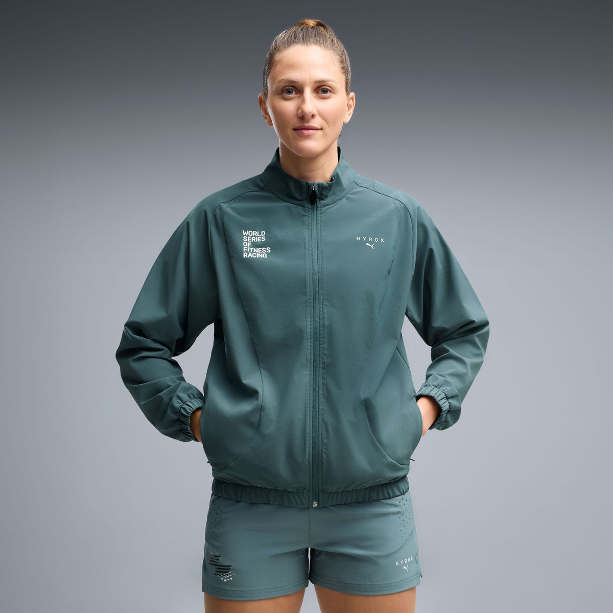 Puma W PUMA X HYROX PWRMODE JACKET