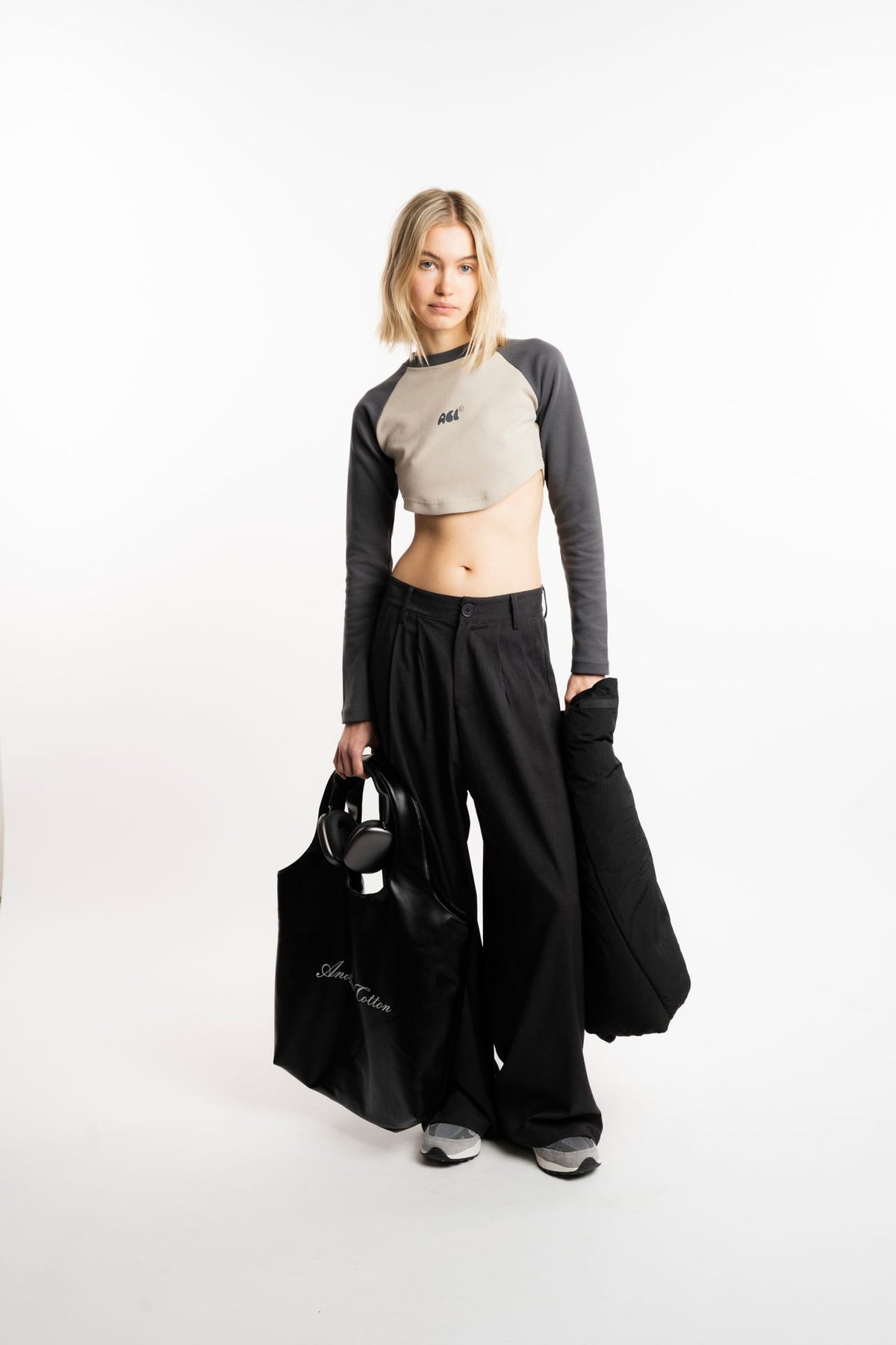 Another Cotton Lab Another Tote Bag – schwarz