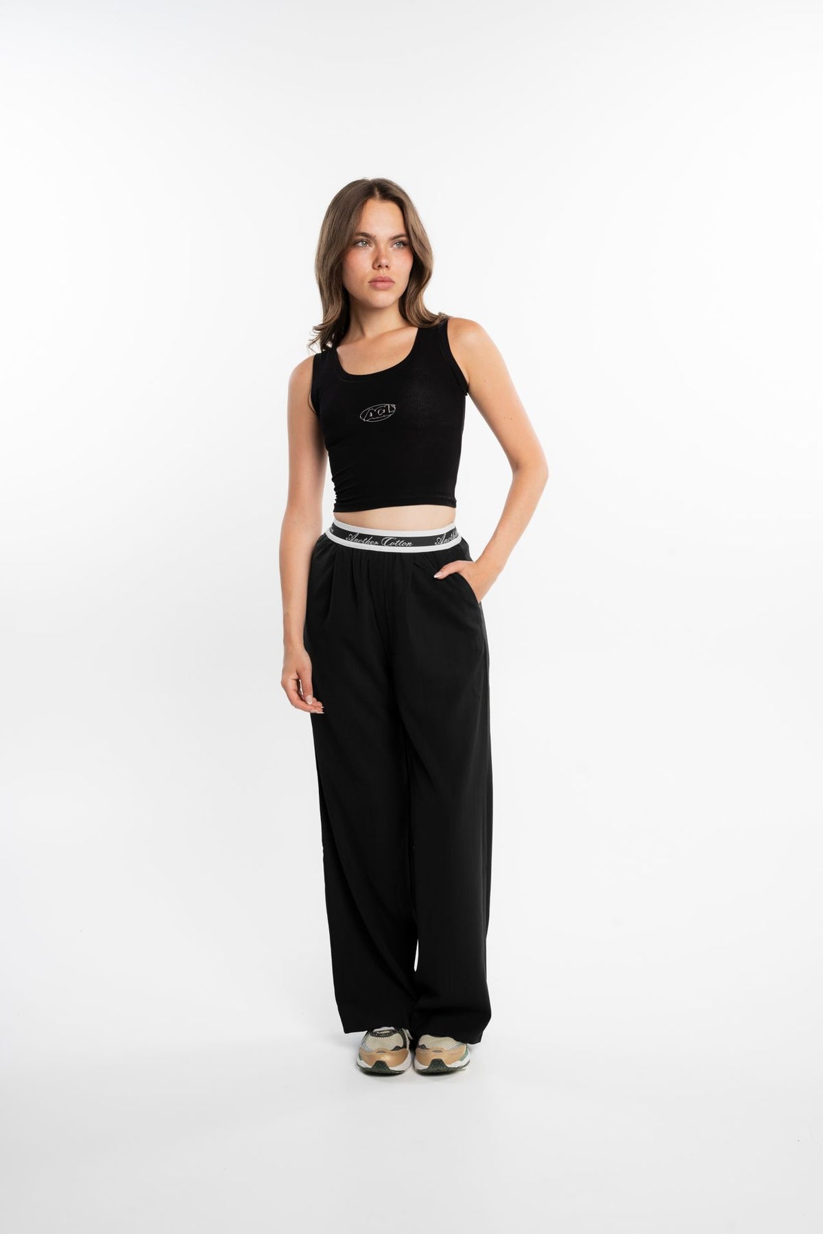 Another Cotton Lab Wide Fit Pants WMN