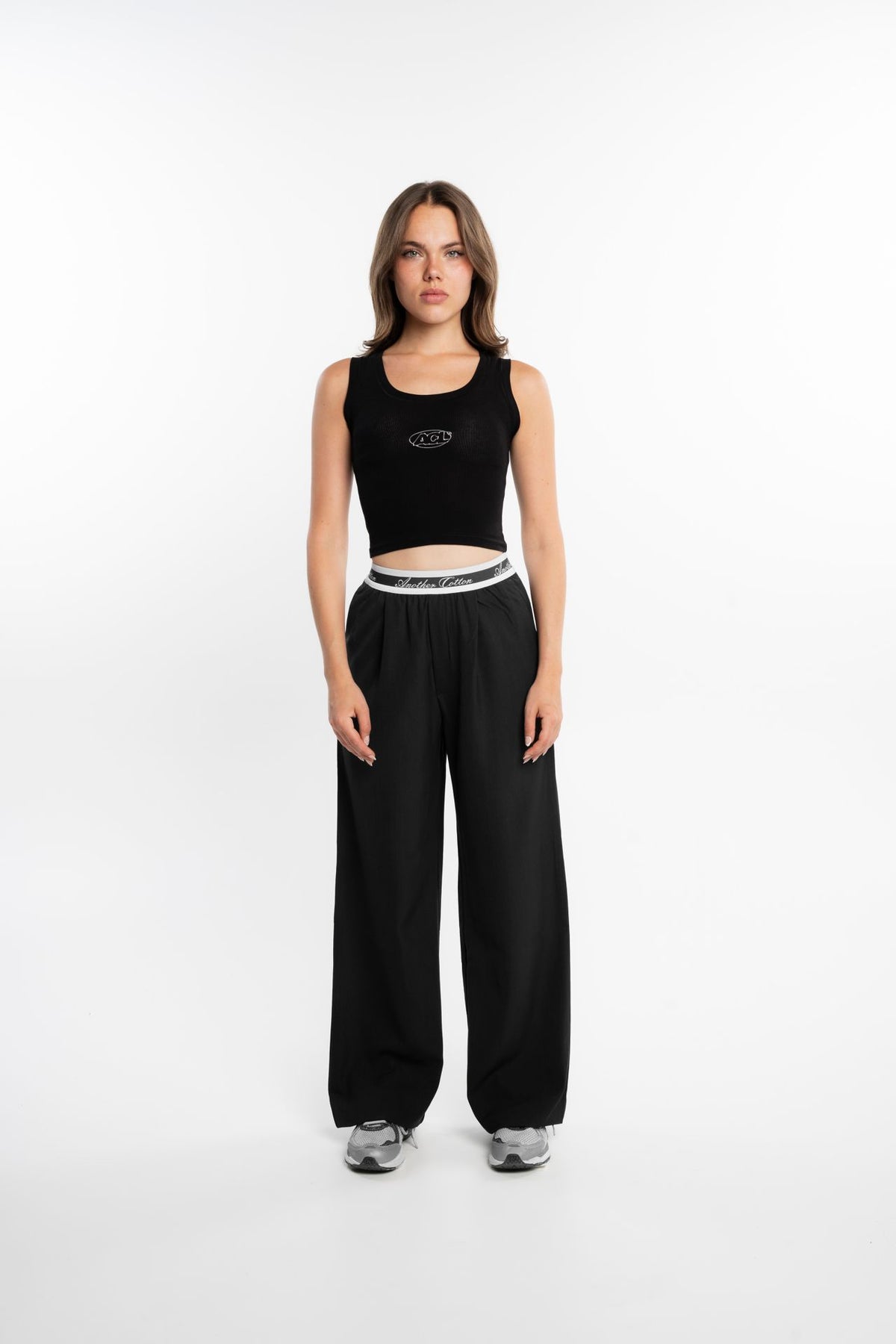 Another Cotton Lab Wide Fit Pants WMN