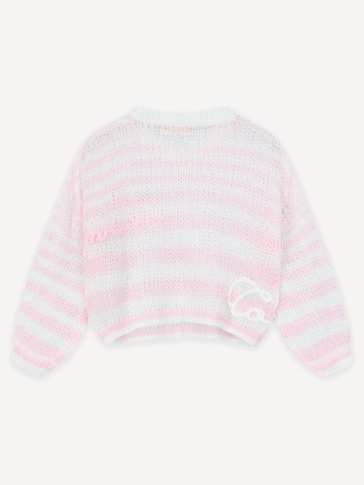 Another Cotton Lab Another Signature Stripe WMN Knit Sweater