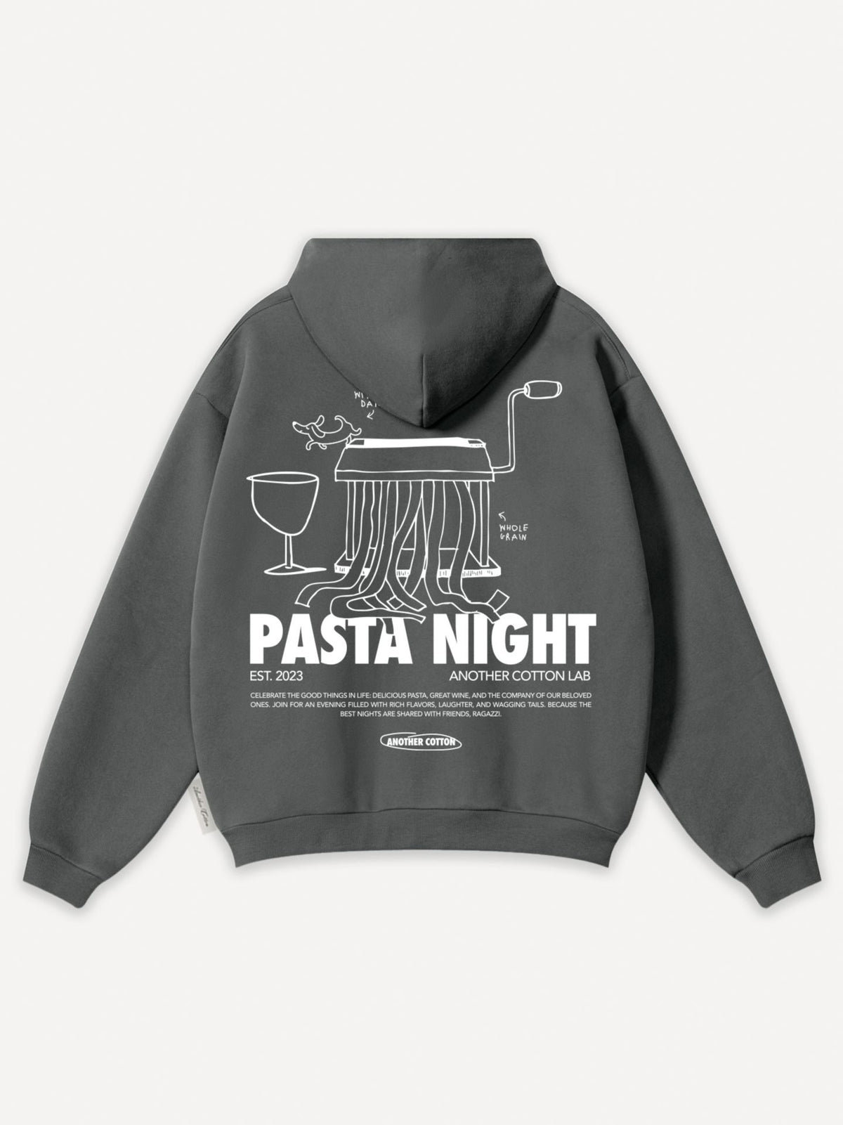 Another Cotton Lab Pasta Night Hoodie