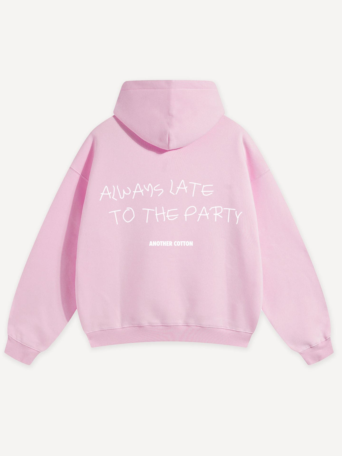 Another Cotton Lab Always Late Hoodie