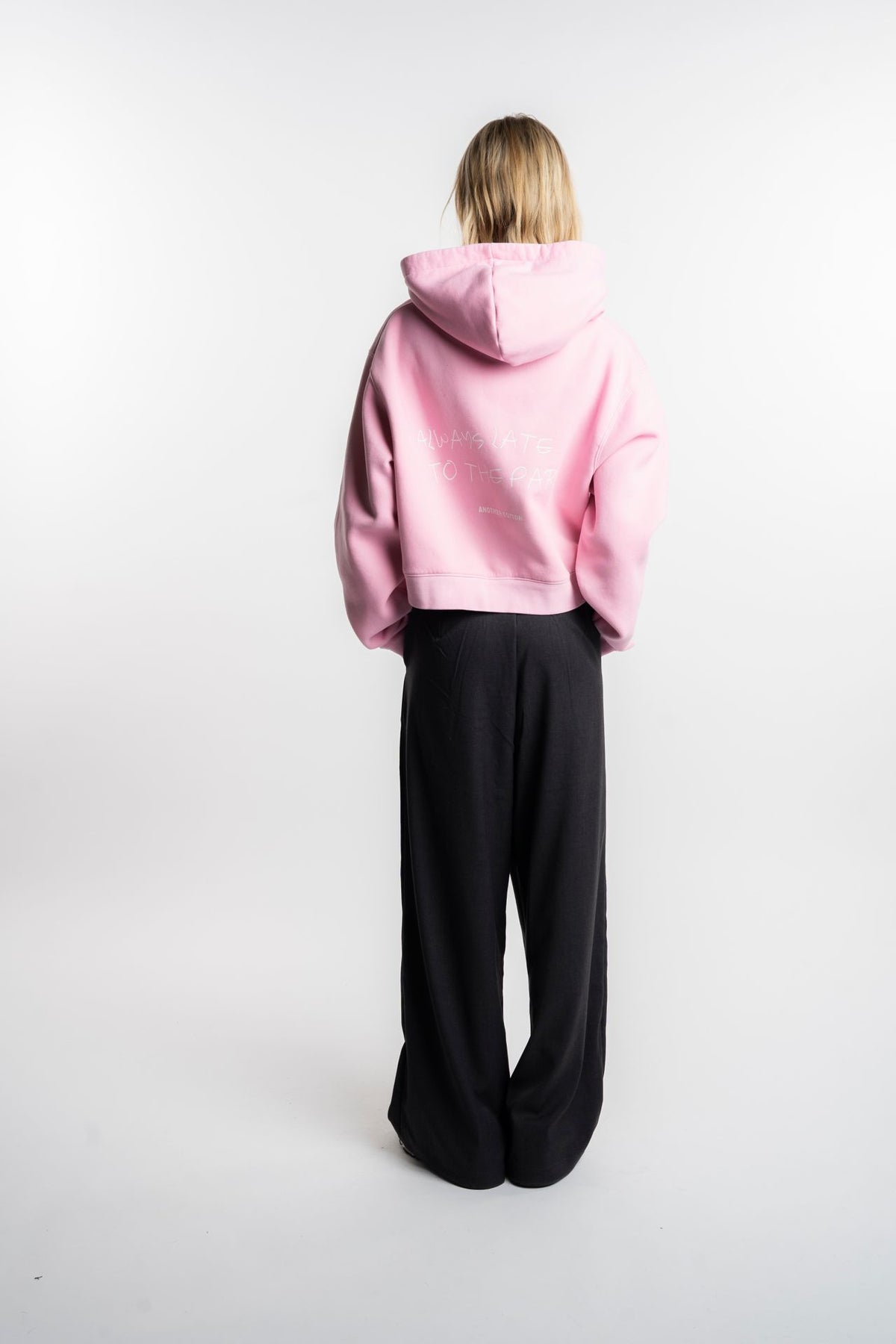 Another Cotton Lab Always Late Hoodie