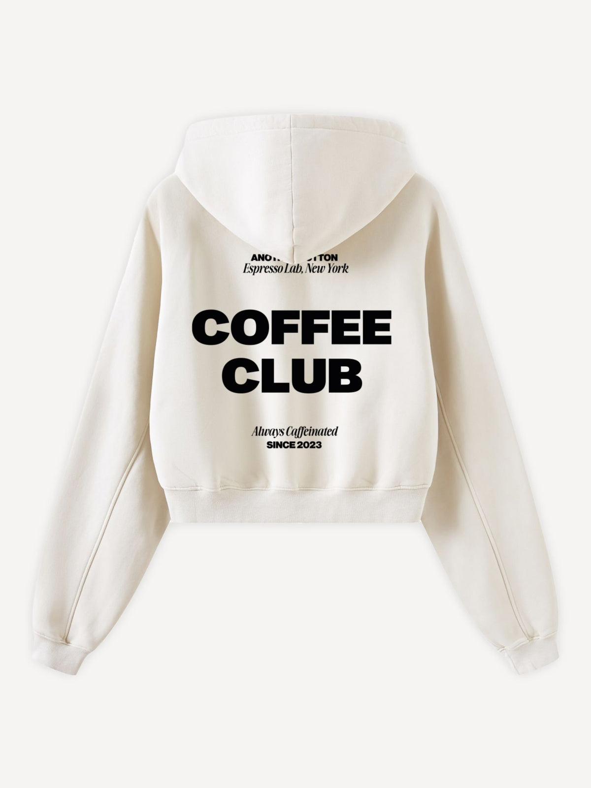 Another Cotton Lab Coffee Club Hoodie WMN