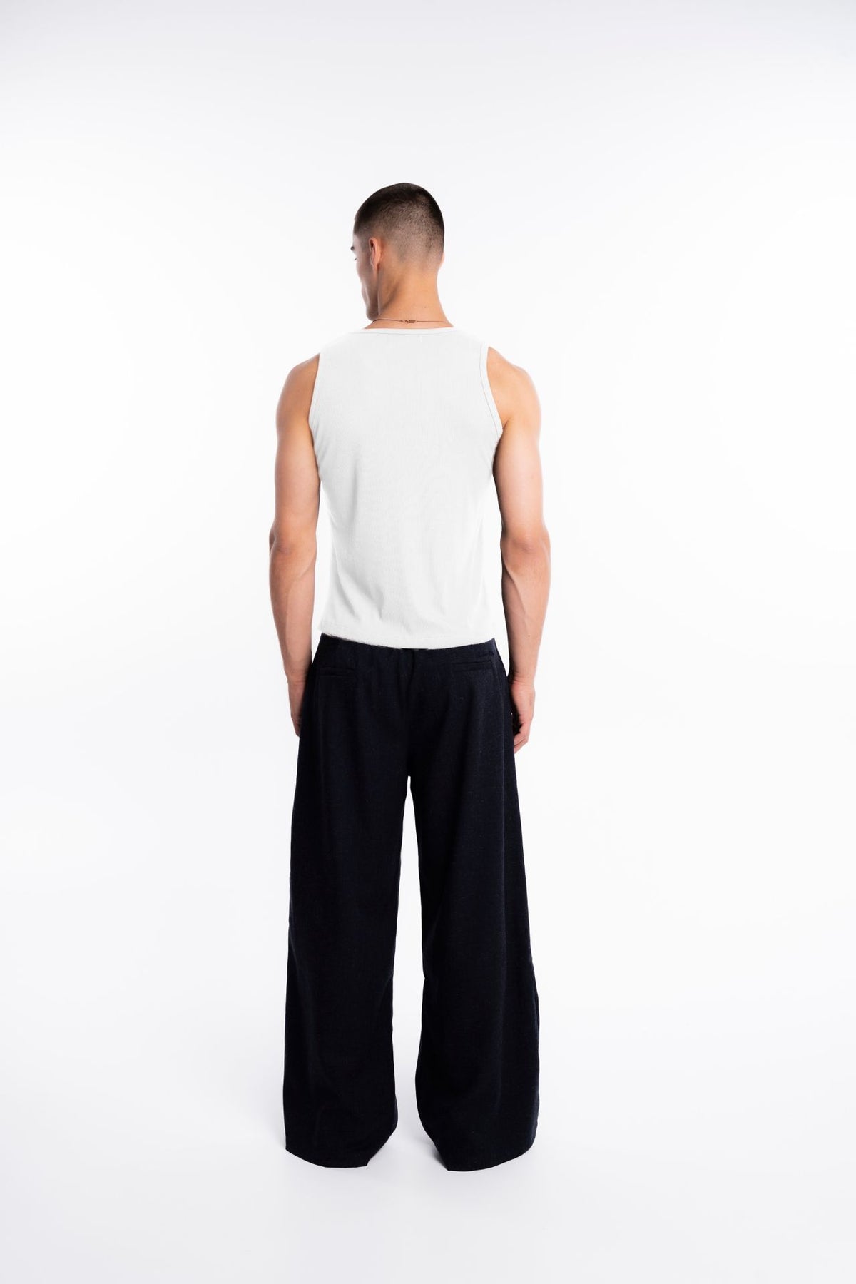 Another Cotton Lab Another Rip Tank Top