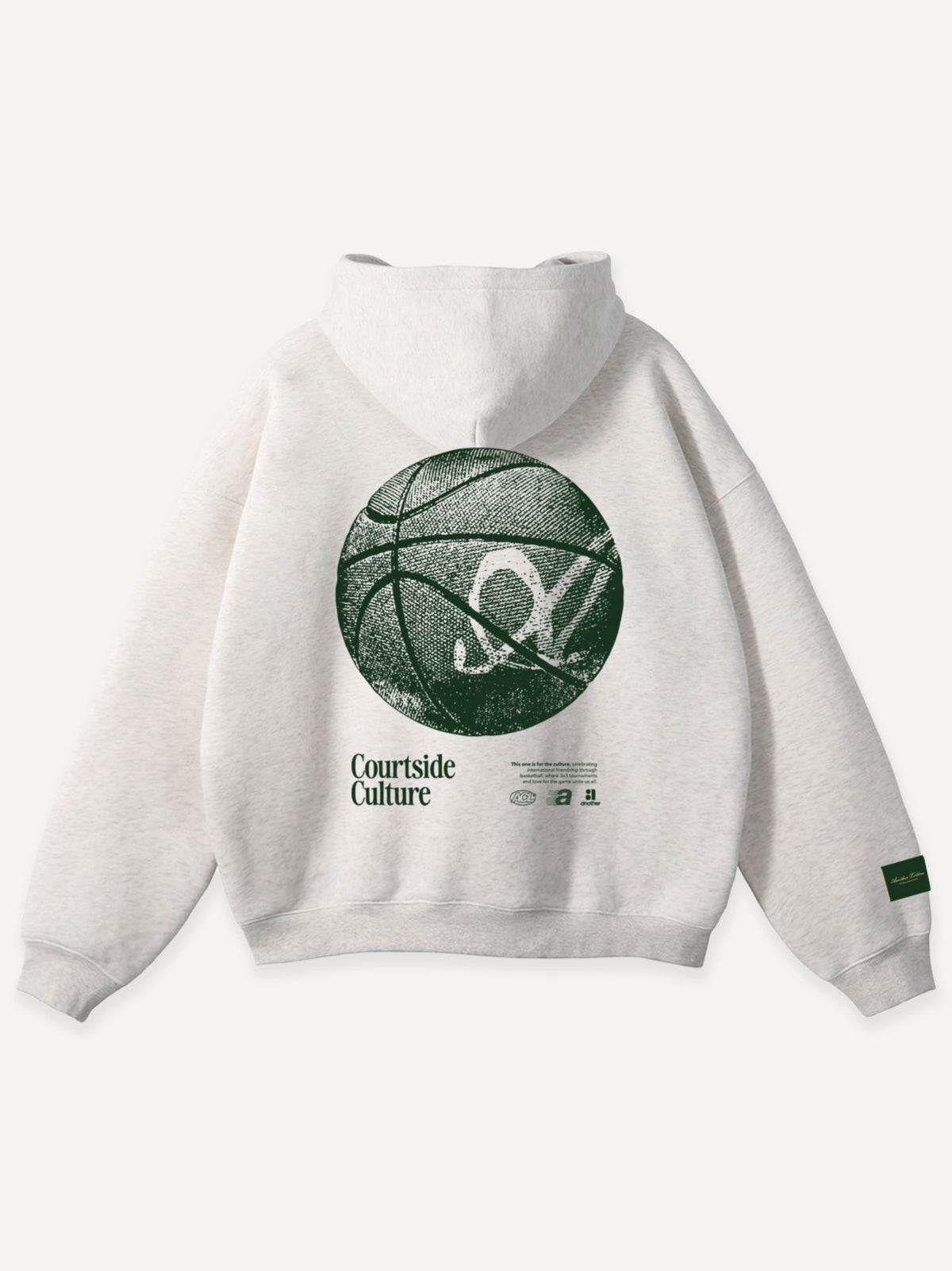 Another Cotton Lab Courtside Hoodie