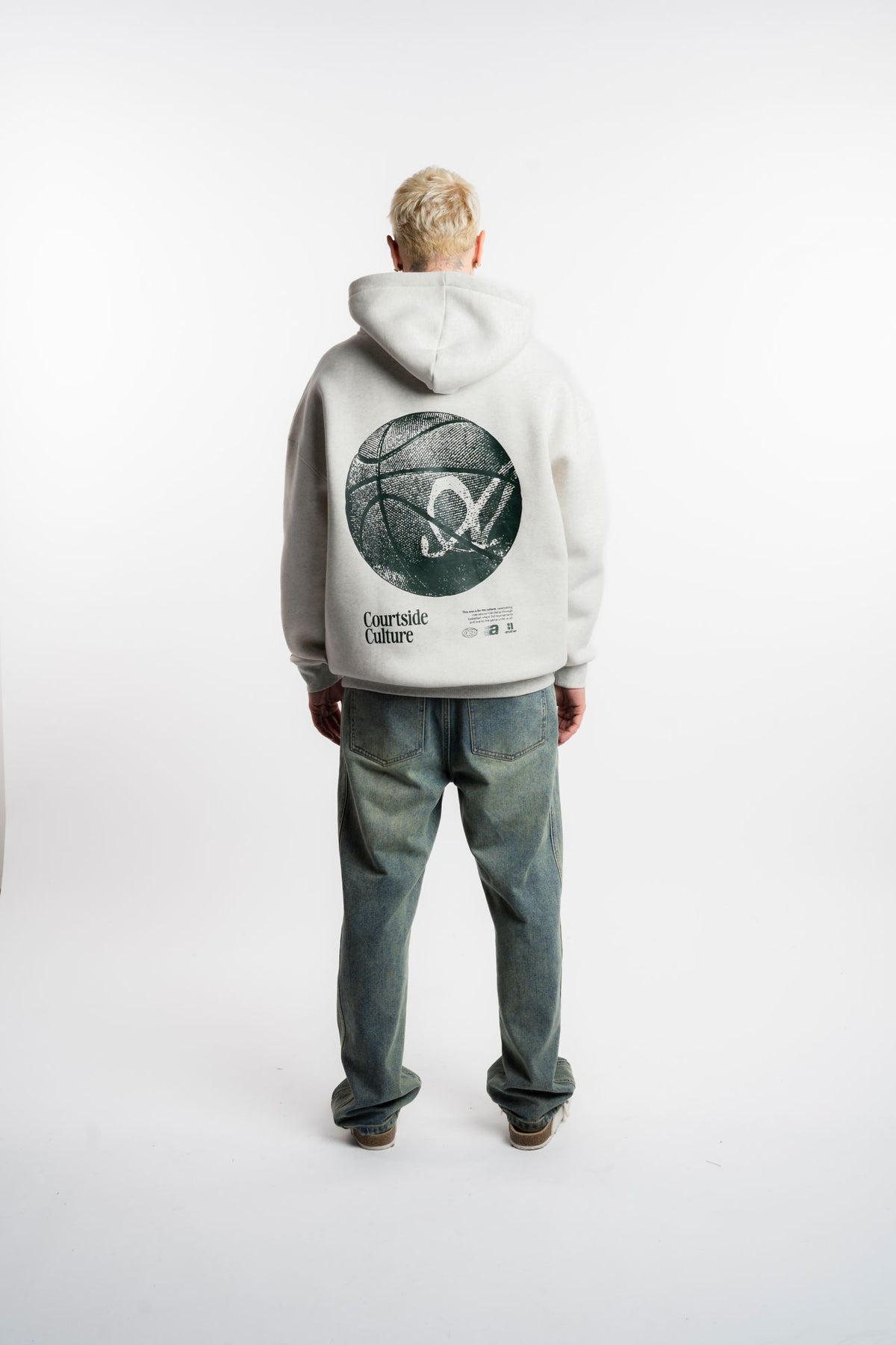 Another Cotton Lab Courtside Hoodie