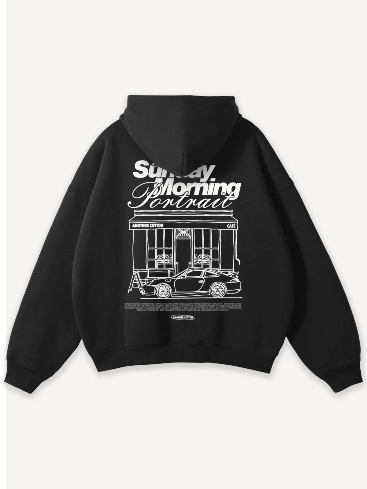 Another Cotton Lab Sunday Morning Hoodie