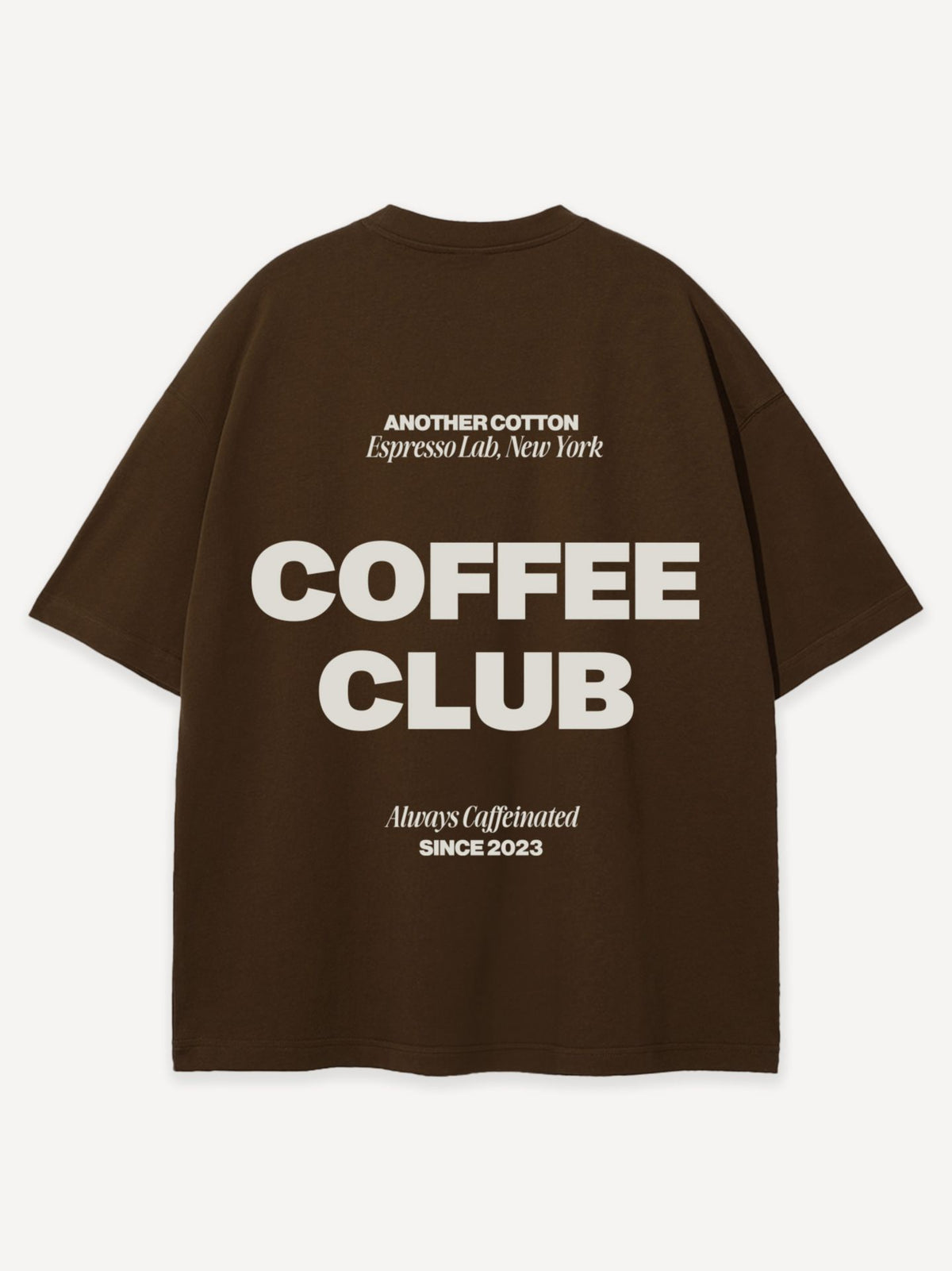 Another Cotton Lab Coffee Club T-Shirt