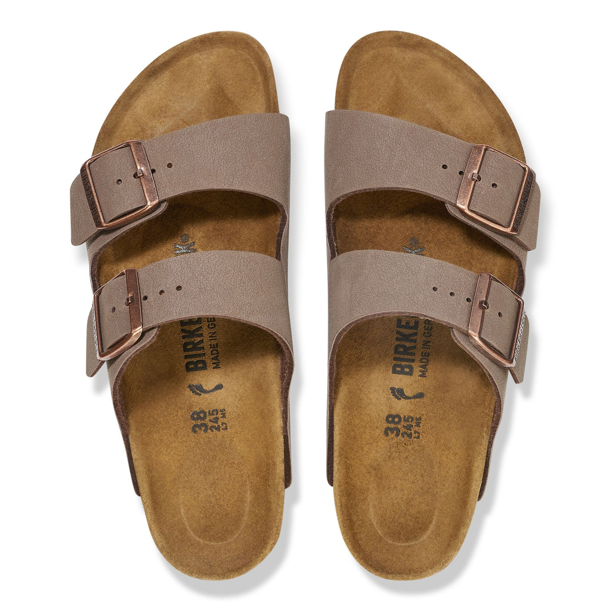 Birkenstock Arizona BFBC Mocca – braun