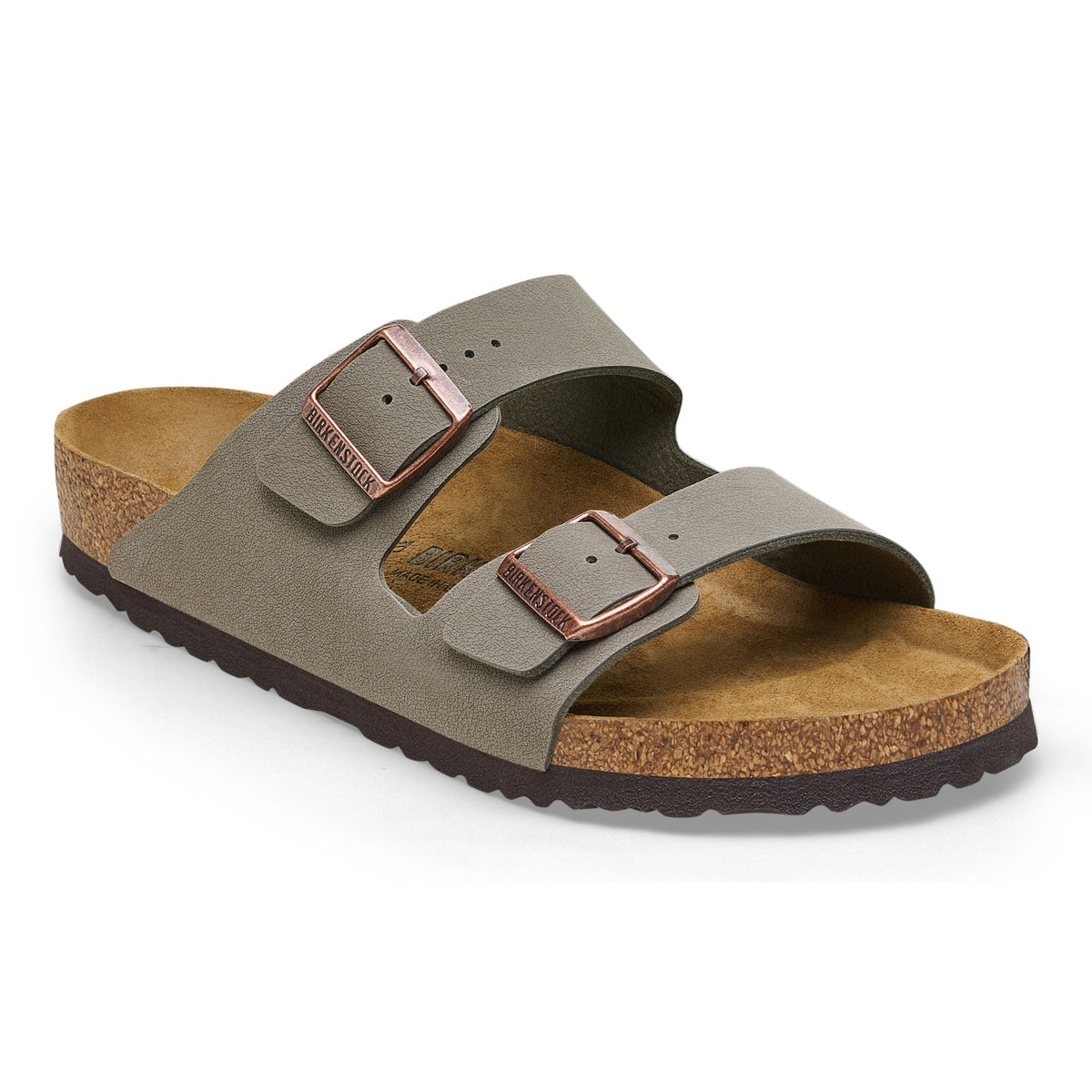 Birkenstock Arizona BFBC Mocca – grau