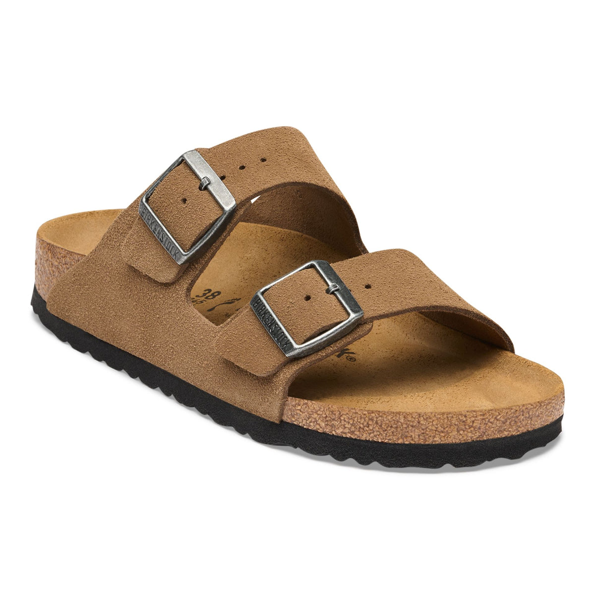Birkenstock Arizona LEVE Dark Tea – braun