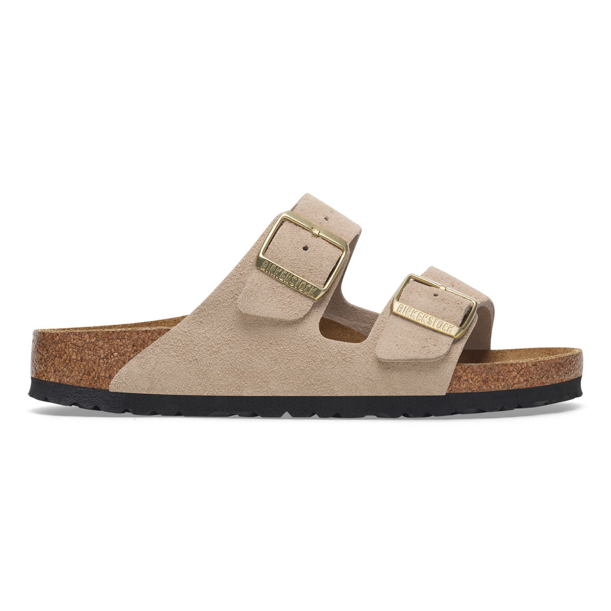 Birkenstock Arizona LEVE Dark Tea – beige