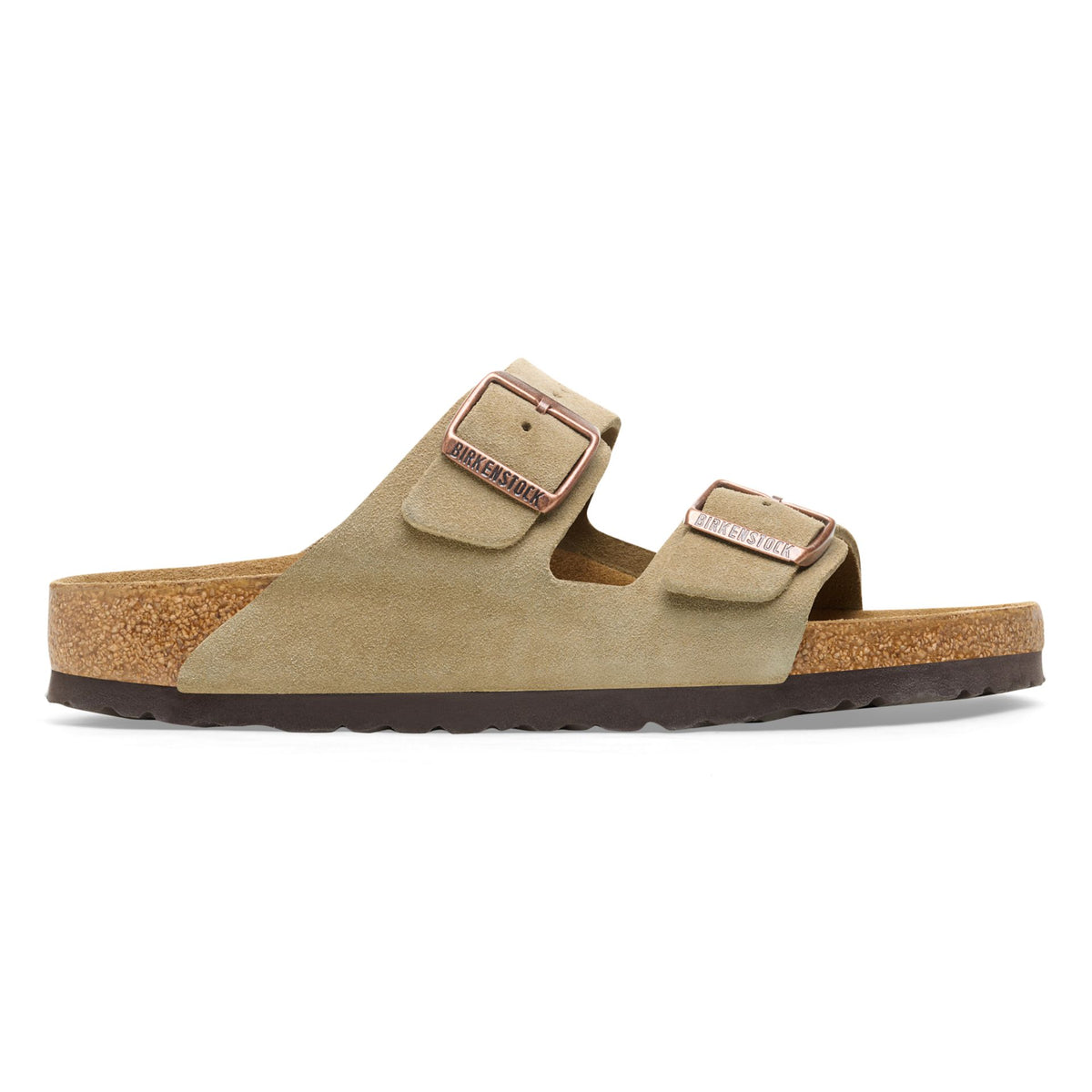 Birkenstock Arizona LEVE Dark Tea – beige