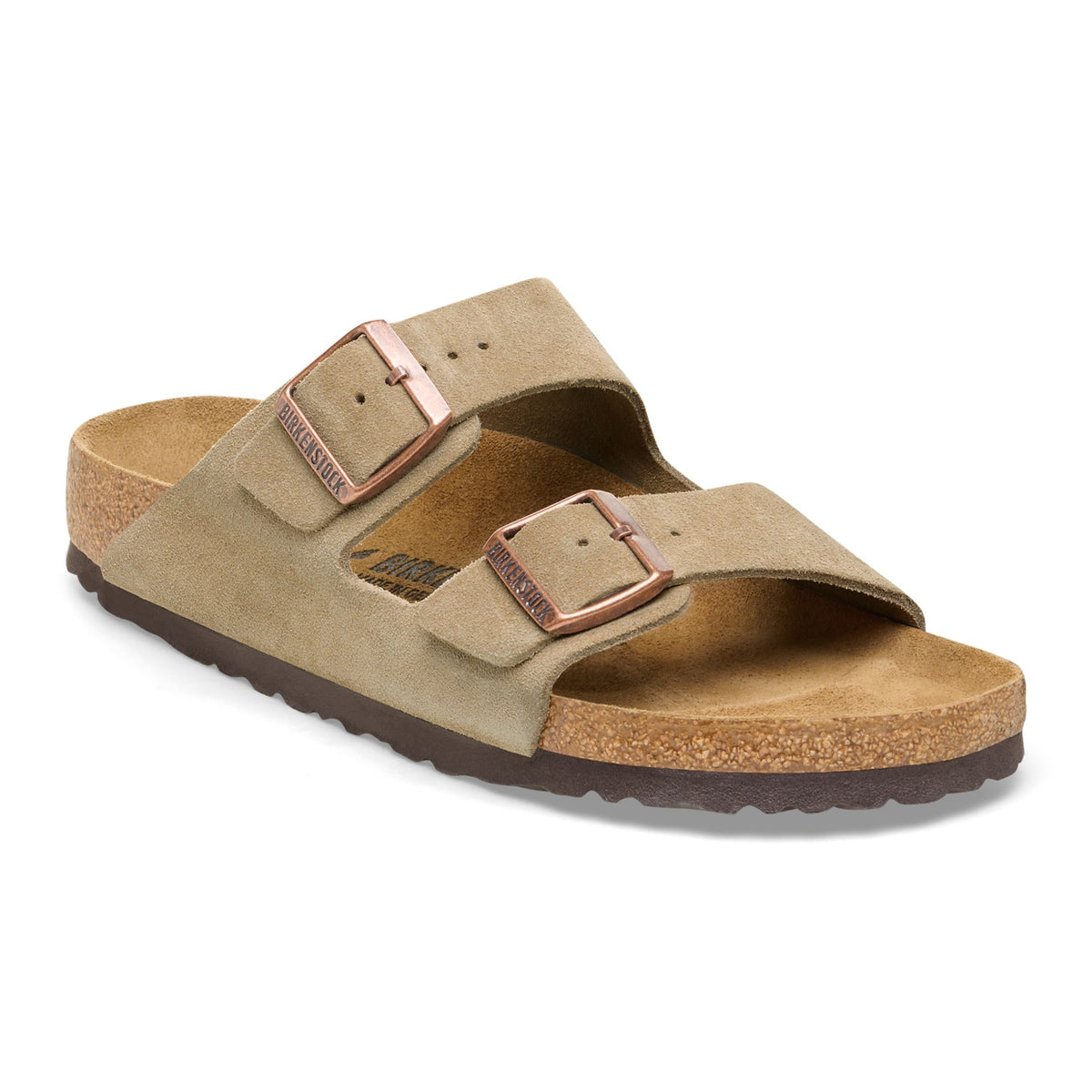 Birkenstock Arizona LEVE Dark Tea – beige