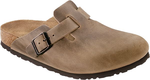 Birkenstock Boston LEOI Habana – braun