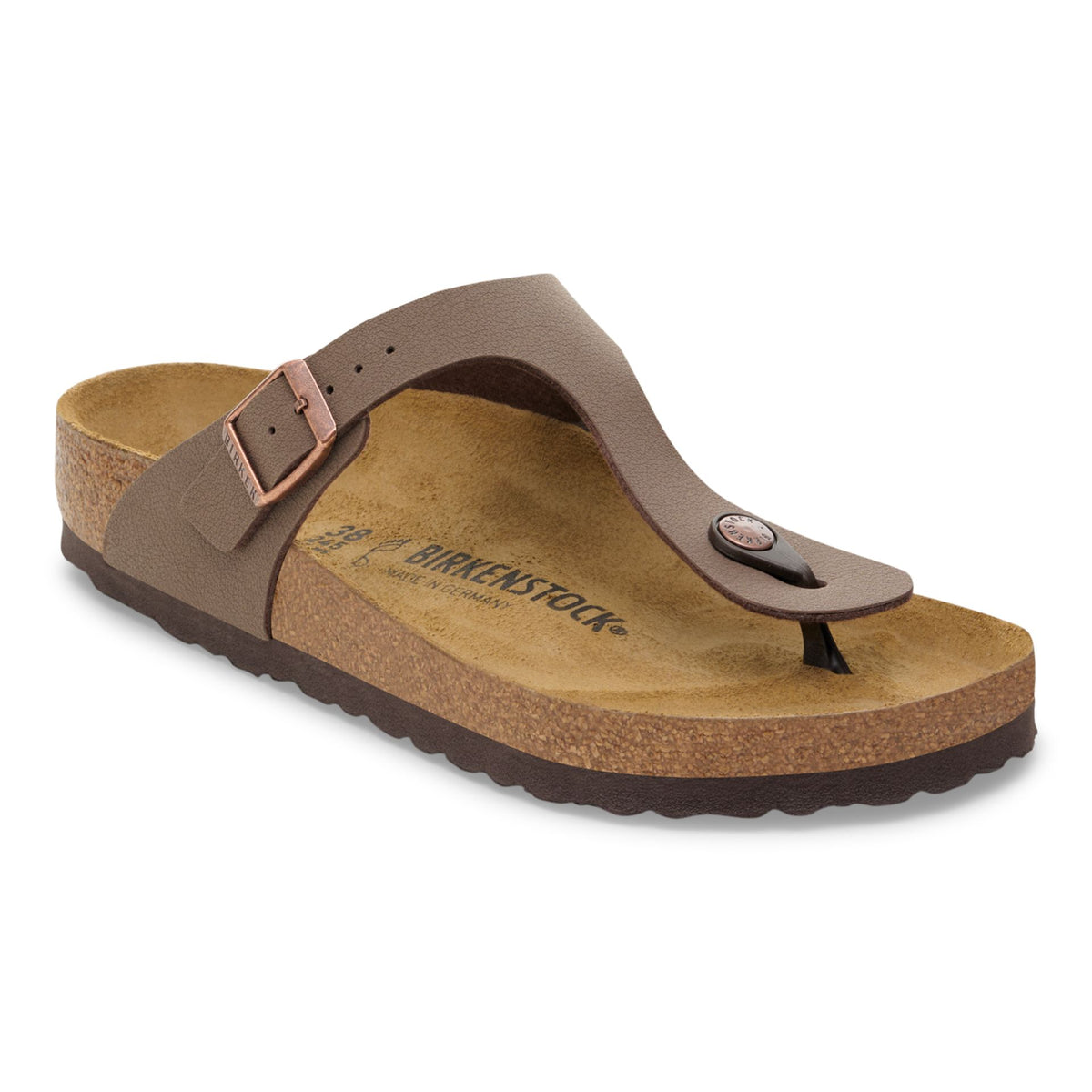 Birkenstock Gizeh BFBC Mocca – braun