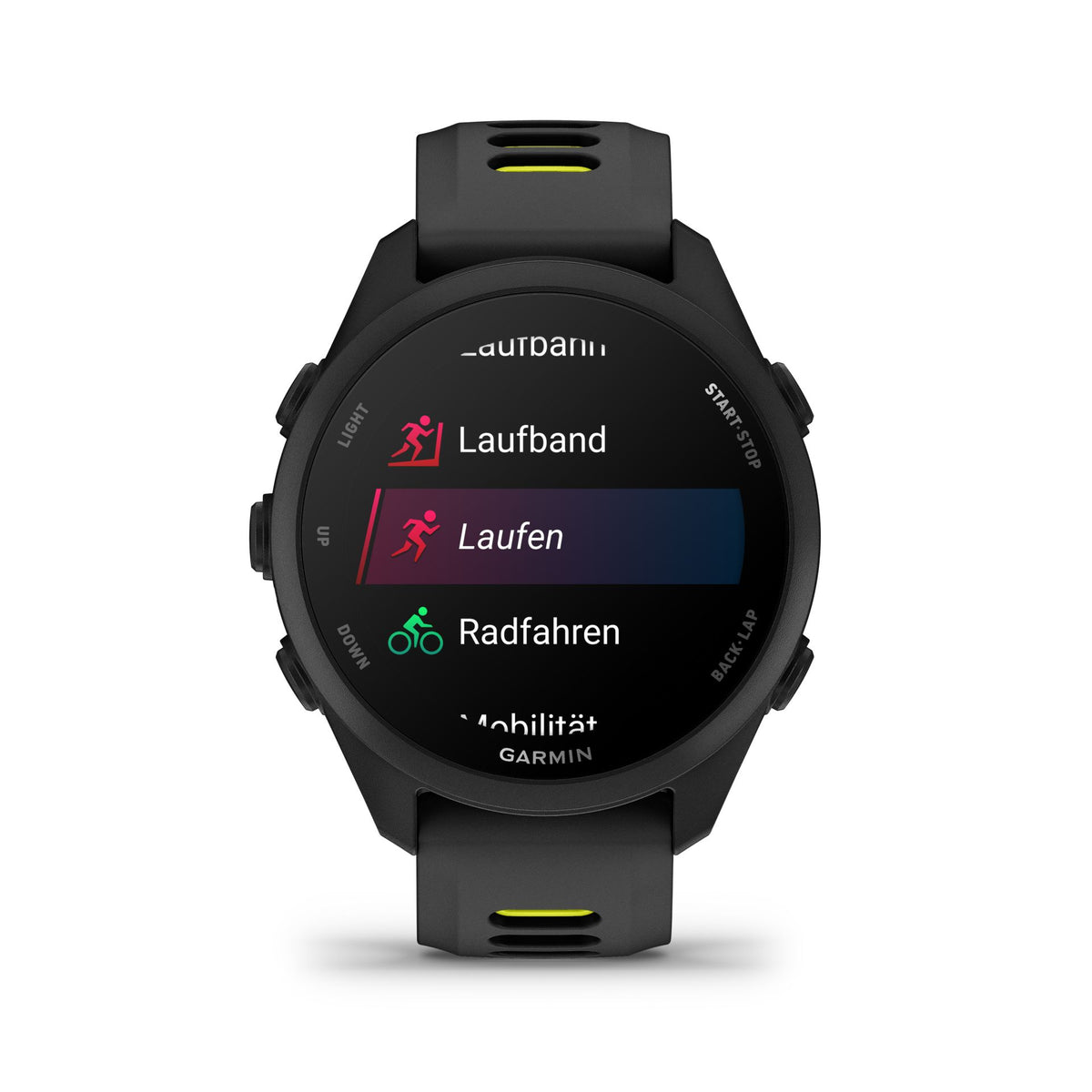 Garmin Forerunner® 170, Schwarz