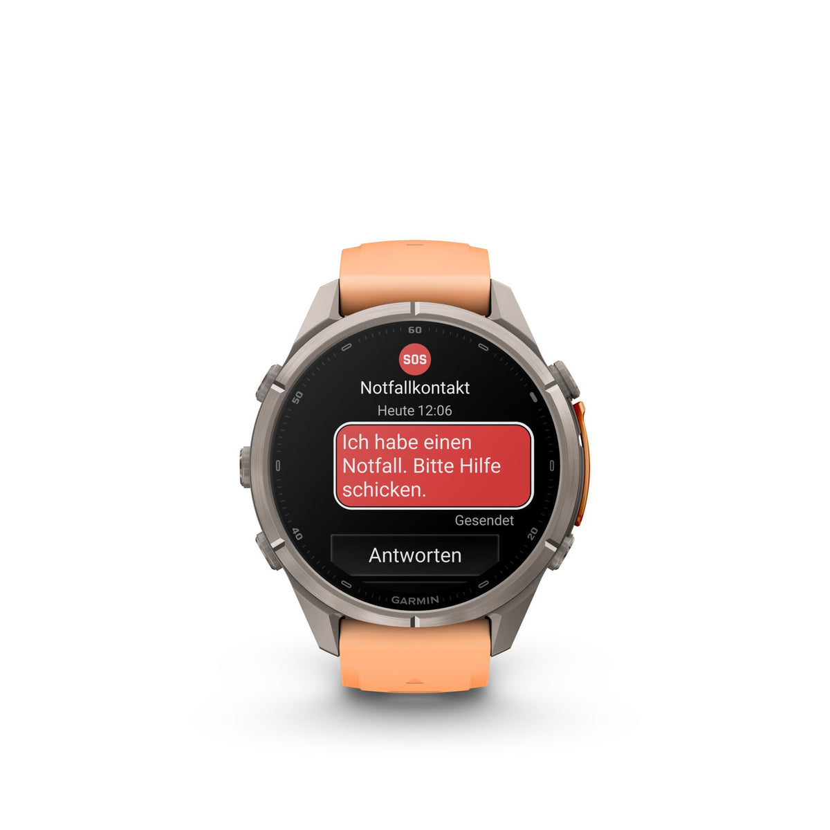 Garmin fēnix® 9 Pro – inReach®, 43mm
