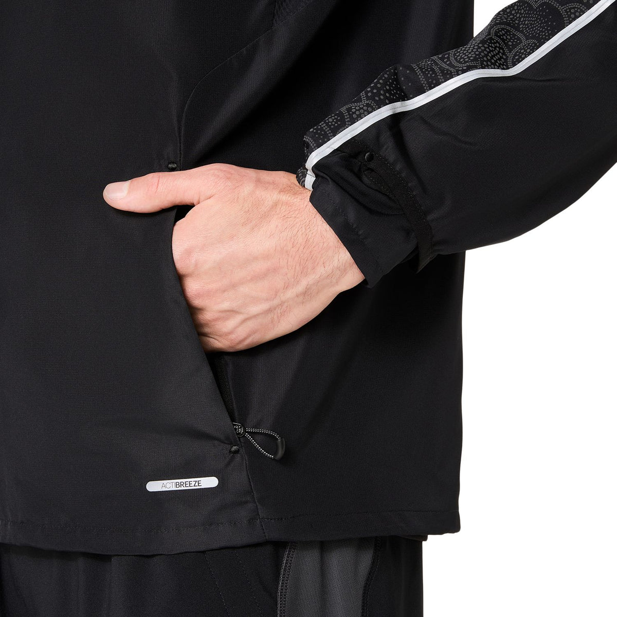 ASICS ROAD LITE-SHOW JACKET