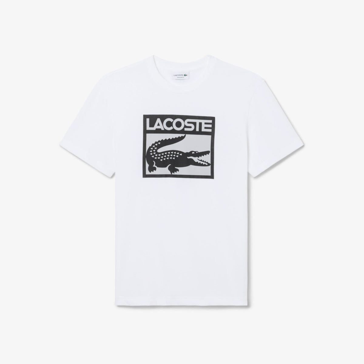 Lacoste Printed Jersey T-shirt