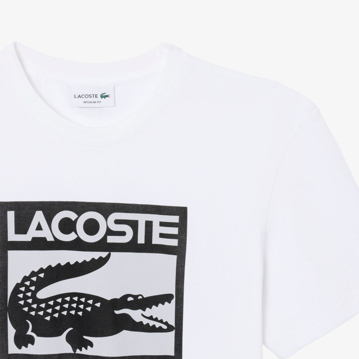 Lacoste Printed Jersey T-shirt